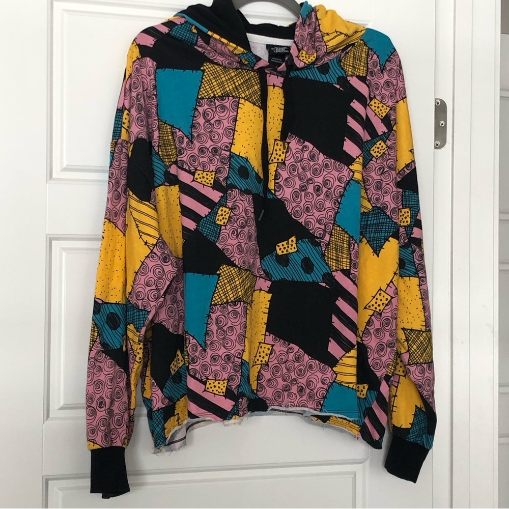 Nightmare Before Christmas Sally Torrid Crop Sweater